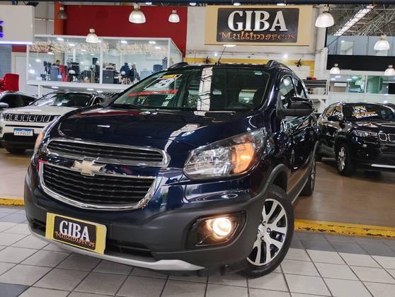 CHEVROLET SPIN 1.8 ACTIV 8V FLEX 4P AUTOMÁTICO CHEVROLET SPIN 1.8 ACTIV 8V FLEX 4P AUTOMÁTICO